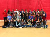 Girls District Track Champions