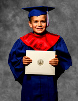 Kinder Cap and Gown