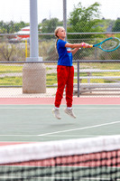 4-19-24 MS Tennis Meet @Denver City