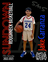 MS Basketball Individual Posters