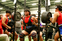 3-6-25 Regional Powerlifting(Boys)@ Brownfield