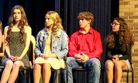 3-23-22 NHS Induction Ceremony