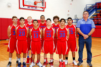 Junior High Boys Basketball Teams