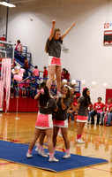 Varsity Cancer Pep Rally and Game - Hale Center